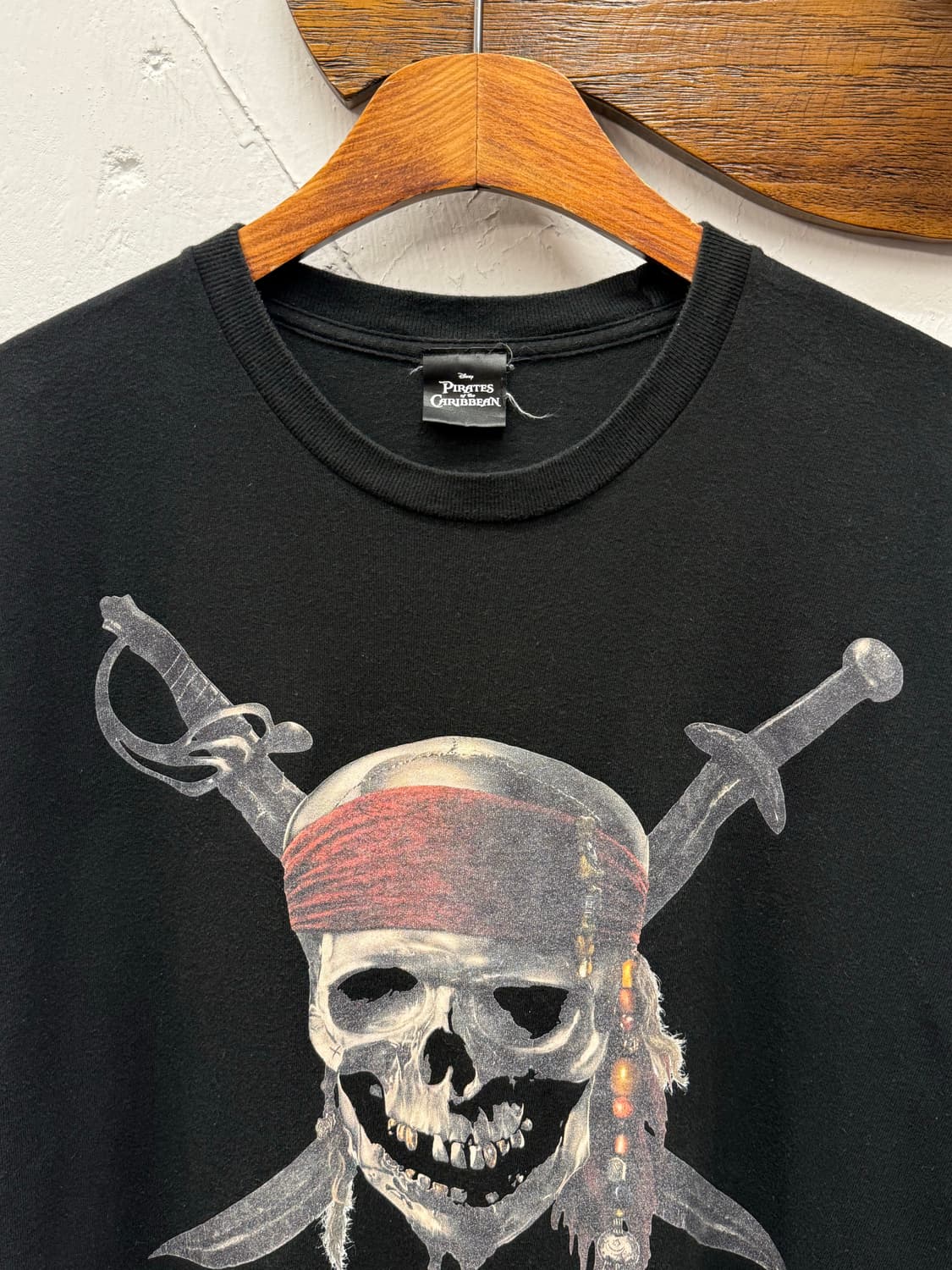 Disney Jack Sparrow Skull T-Shirt 상품이미지3