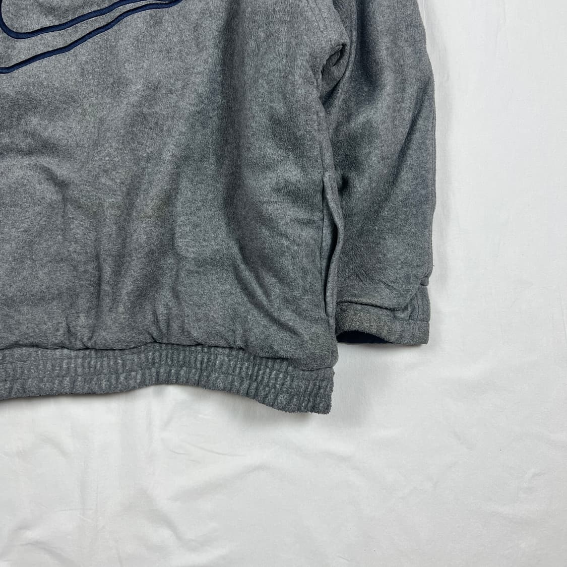 90‘s 나이키 nike 빅스우시 리버시블 플리스 바람막이 자켓 상품이미지9