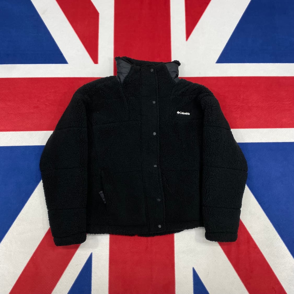 컬럼비아 플리스자켓 여성L 상품이미지1