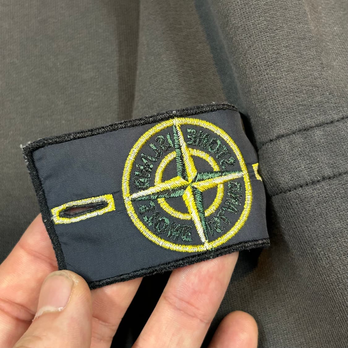 XL) 스톤아일랜드 와펜 맨투맨 스웨트셔츠 정품 상품이미지5