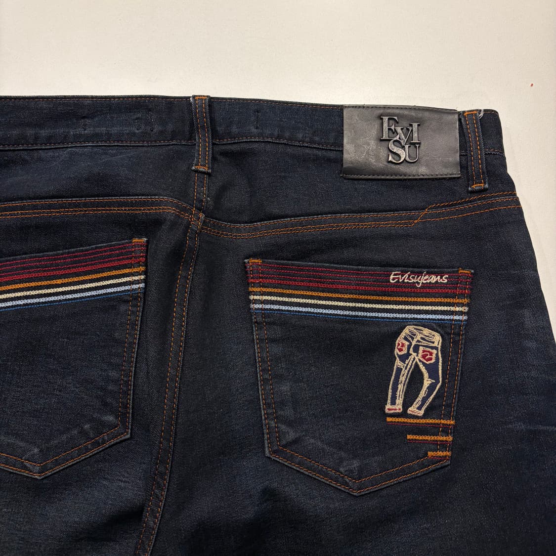 [34] 13s EVISU 에비수 데님 청바지 팬츠 C737 상품이미지3