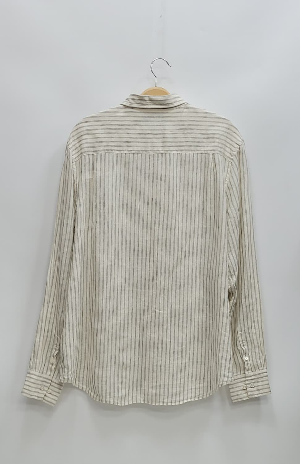 COS 코스 린넨 릴넥스드 스트라이프 셔츠 / 남 XL (추천 100)
 상품이미지2