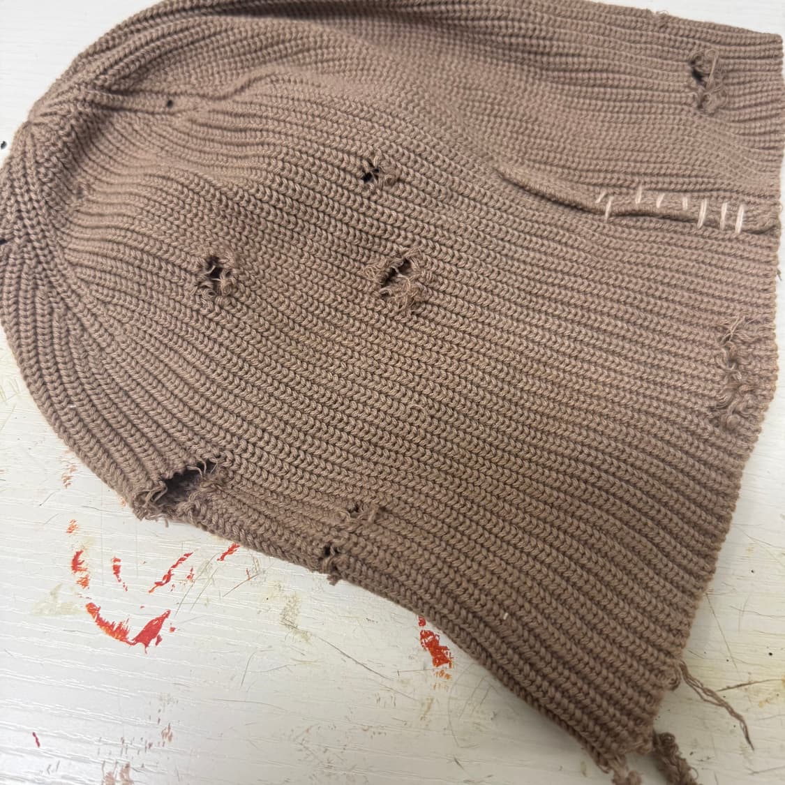 Vintage handmade custom beanie  상품이미지7