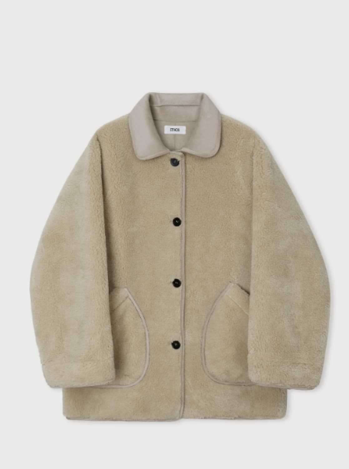 에토스 시어링 포켓자켓 브라운->베이지 교환하실 파토스 찾습니다 상품이미지2