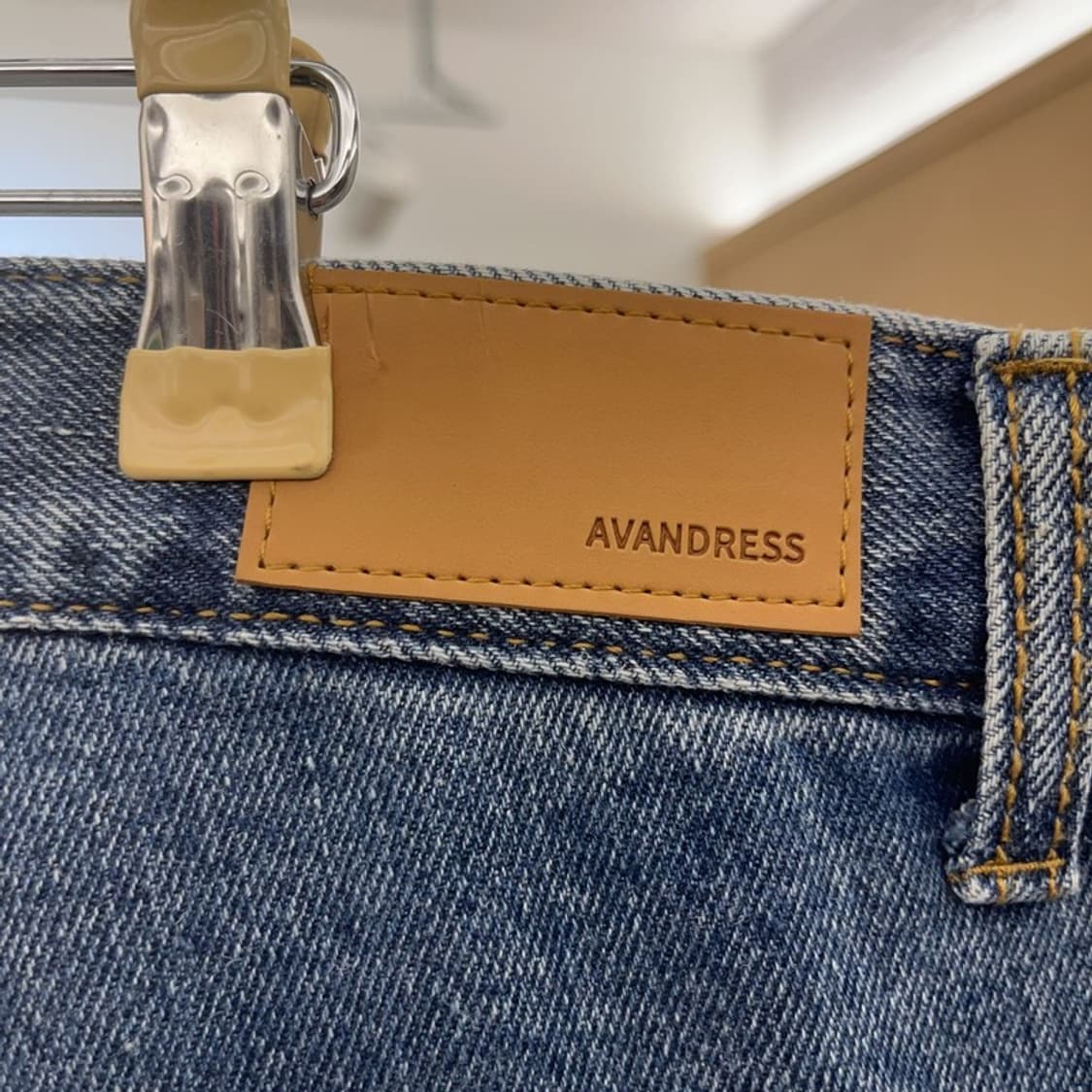 어반드레스 아방가르드 오버핏 힙합 데님 카고팬츠 L C06791 상품이미지5