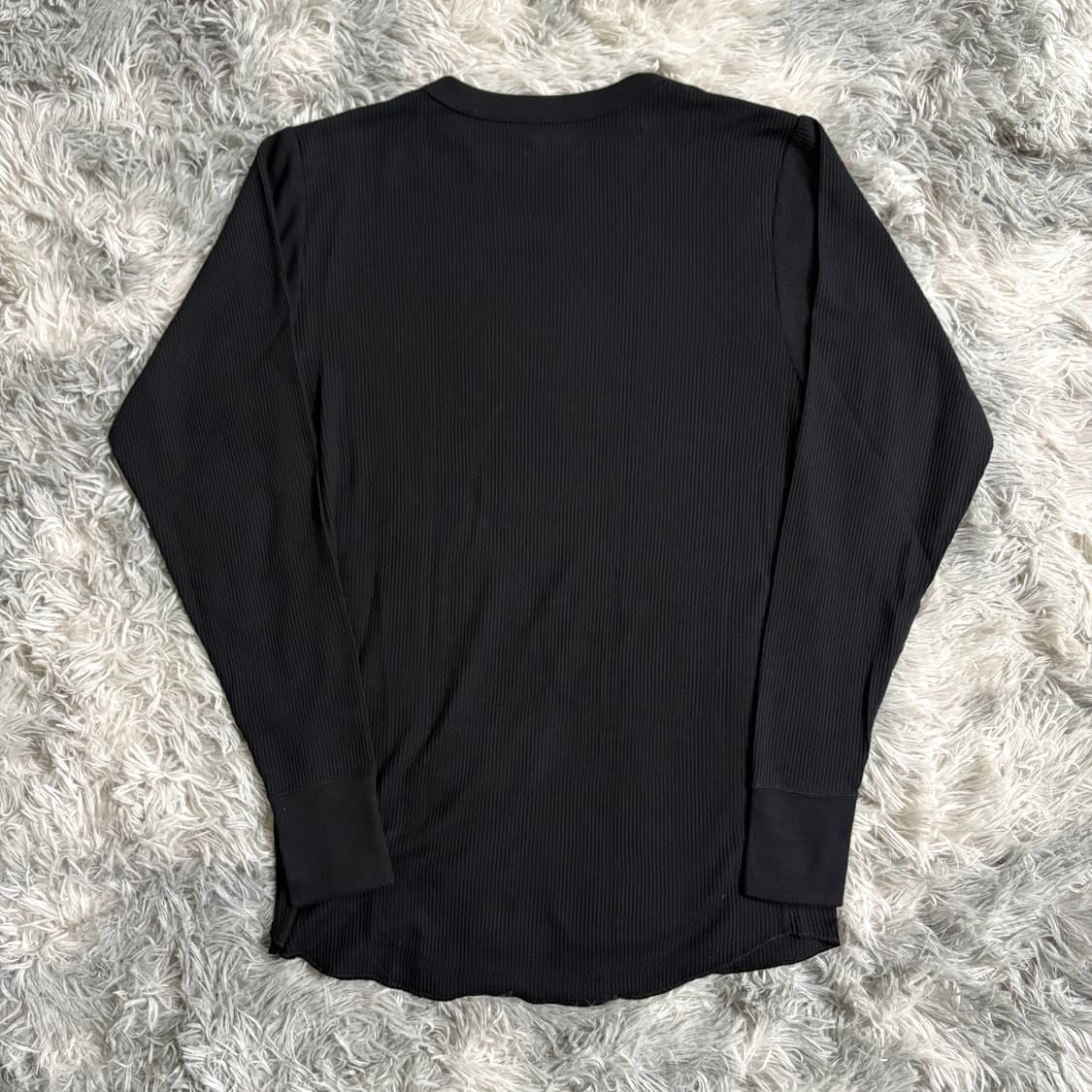 헤인즈 써멀 롱슬리브 블랙 M 상품이미지3