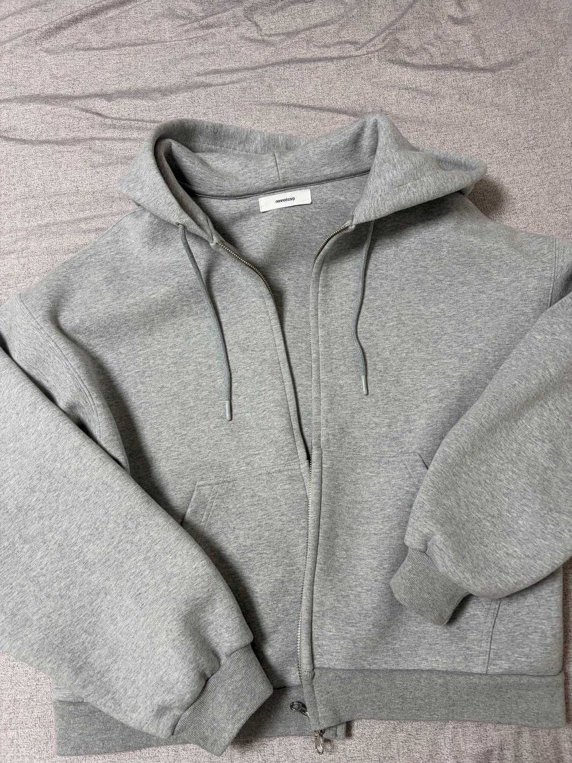 논노드 스쿠바 후드집업 0사이즈 상품이미지1