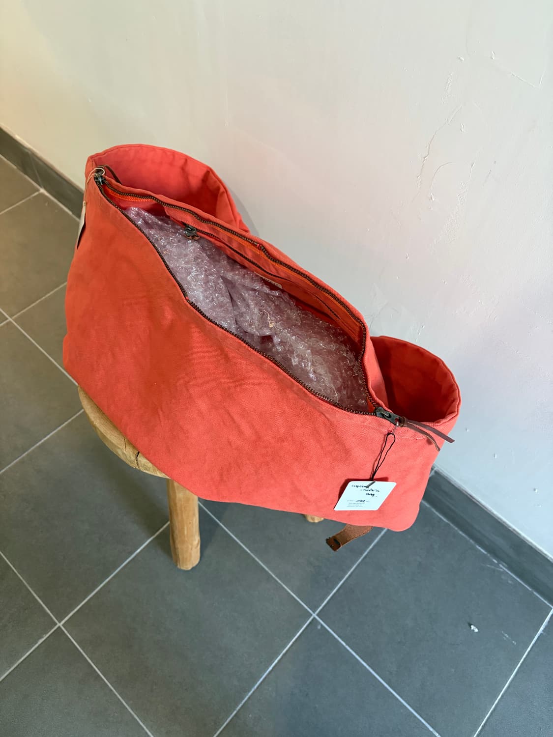 Kapital 캐피탈 스너피킨백 오렌지 상품이미지5