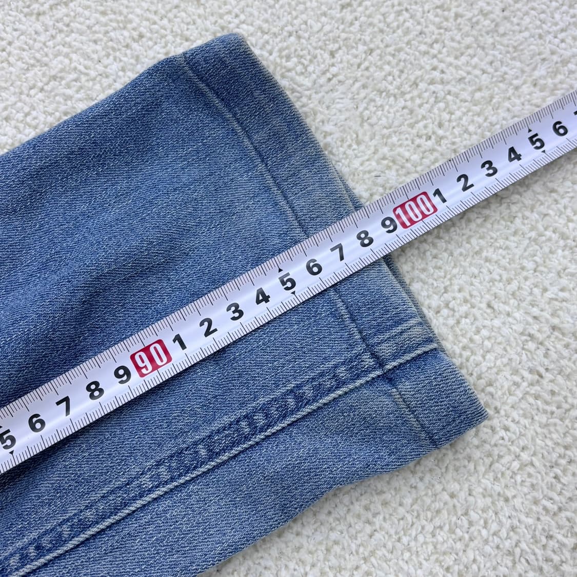 64 JDX 연청 데님 팬츠 0326E 상품이미지7