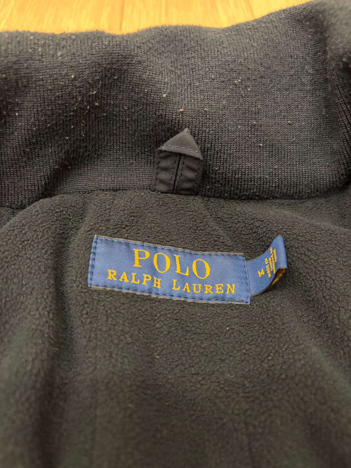 폴로 나일론 자켓 네이비 상품이미지2