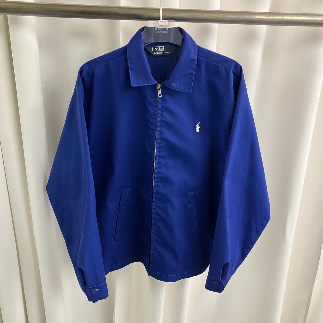 폴로 랄프로렌 블루 블루종 자켓 L 상품이미지1