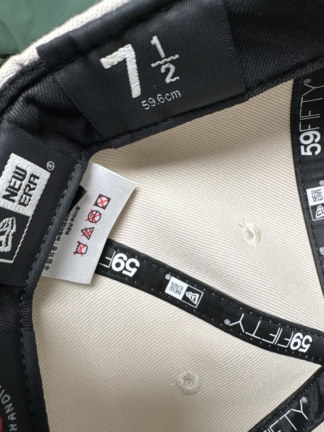 MLB 모자 사이즈 59.6 상품이미지1