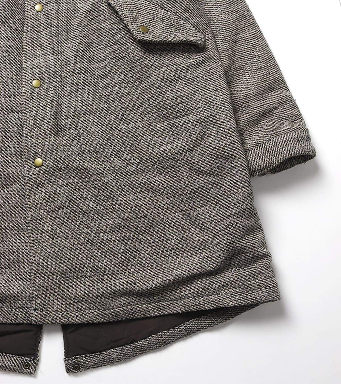 SOERTE X CAMPHOR WOOD - 24FW TWEED COAT 상품이미지7