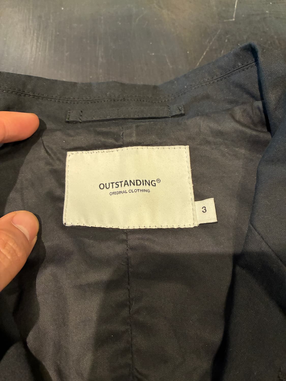 3) 아웃스탠딩 클래식 3버튼 블레이저 상품이미지2