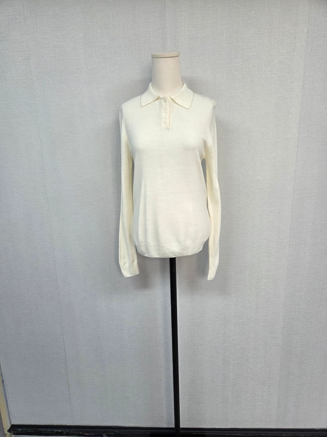 베네통 캐시미어100%여성긴팔카라티 상품이미지2