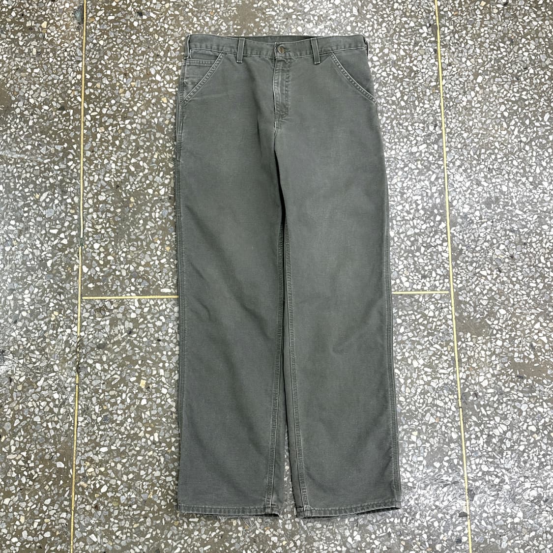 칼하트 카펜터 팬츠 B11-MOS 33 상품이미지1