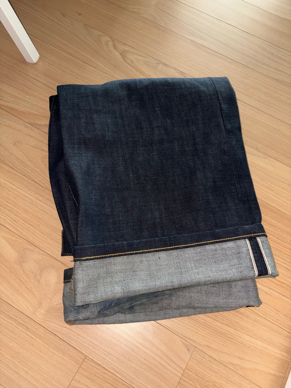 RAW DENIM JAPANESE LOOSE FIT BLUE 상품이미지2