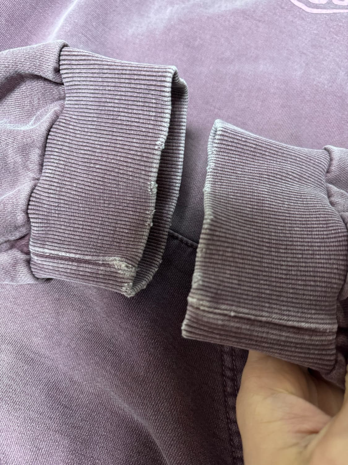 데우스 엑스 마키나 피그먼트 후드티 (L사이즈) 상품이미지5