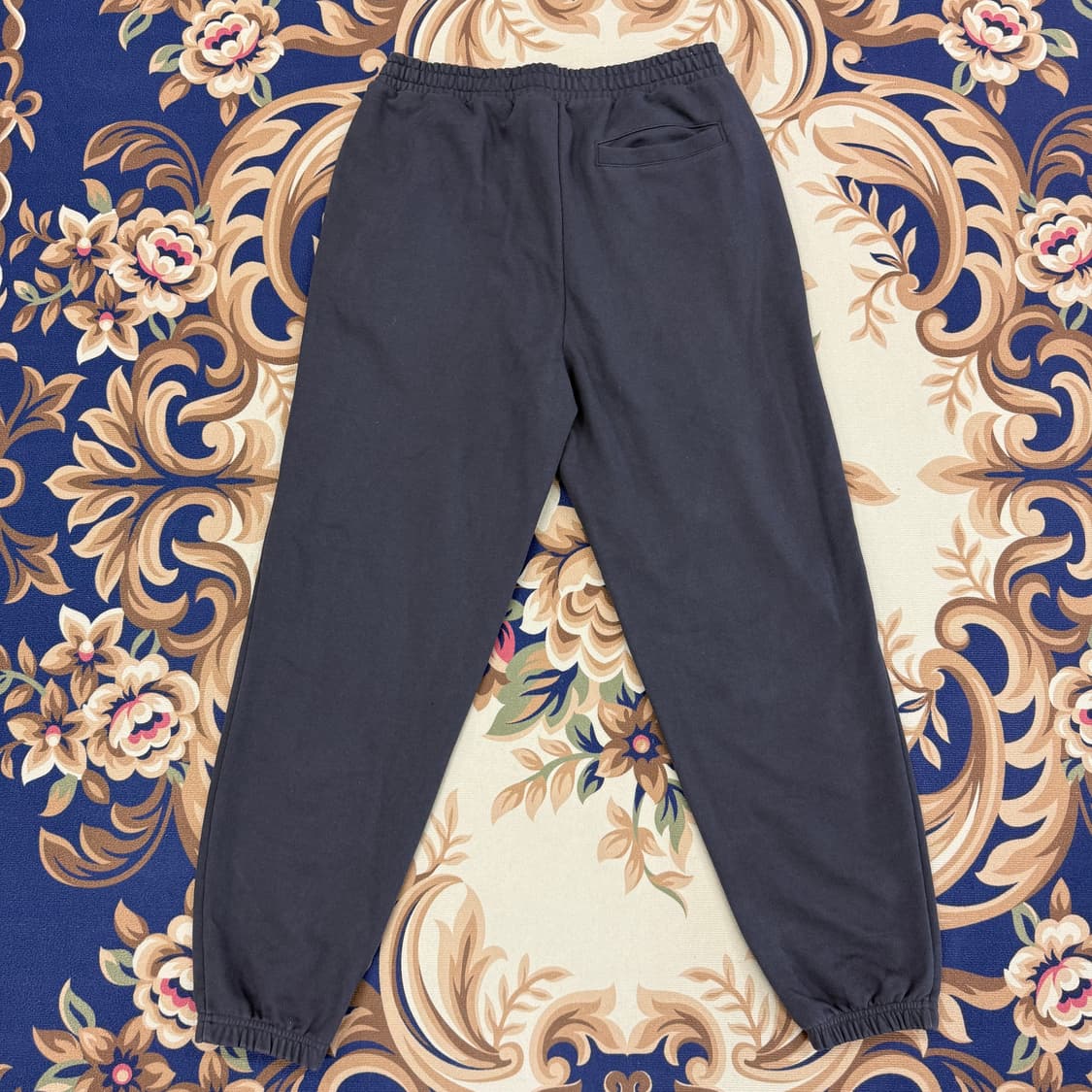 (L)엄브로 UMBRO 코튼 조거팬츠(차콜) 상품이미지4