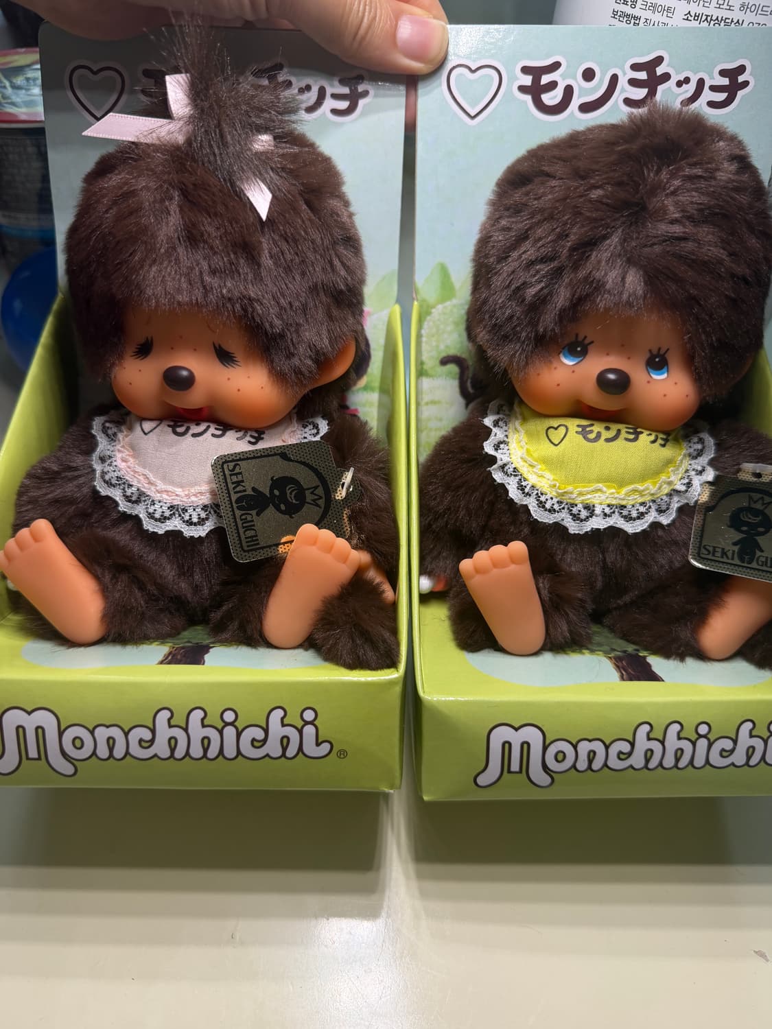 (무배)몬치치 전시 한정 복각 S 인형 새제품 일괄 상품이미지2