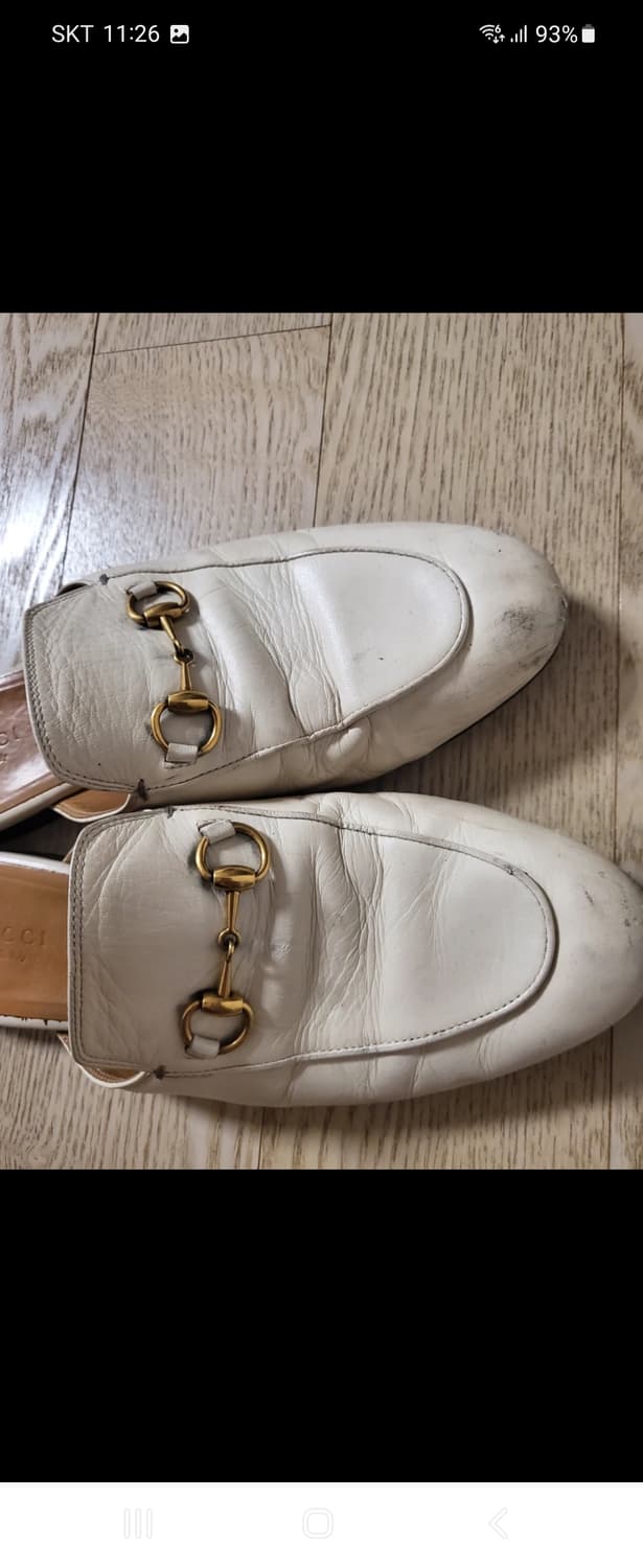 구찌 뮬 슬리퍼 37.5 상품이미지2