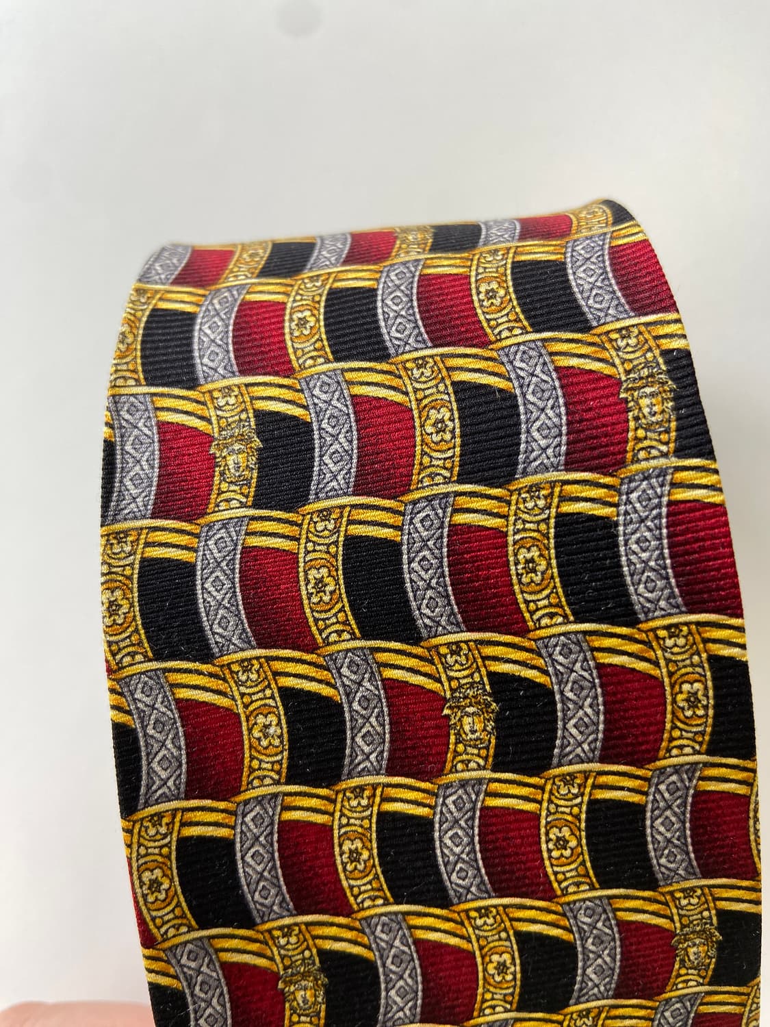 Gianni Versace  베르사체 정품 명품 넥타이 상품이미지5