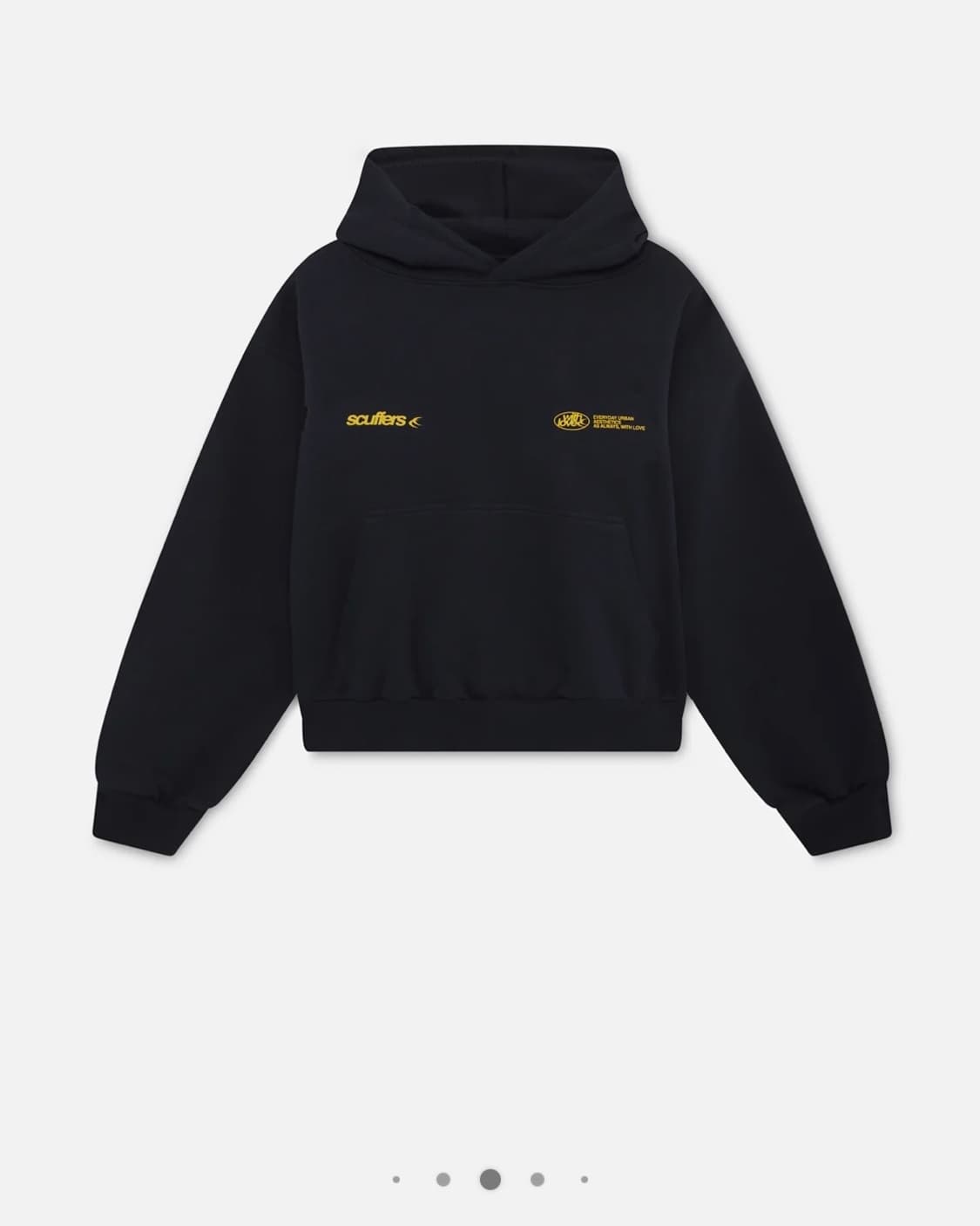 Scuffers sign hoodie 상품이미지3