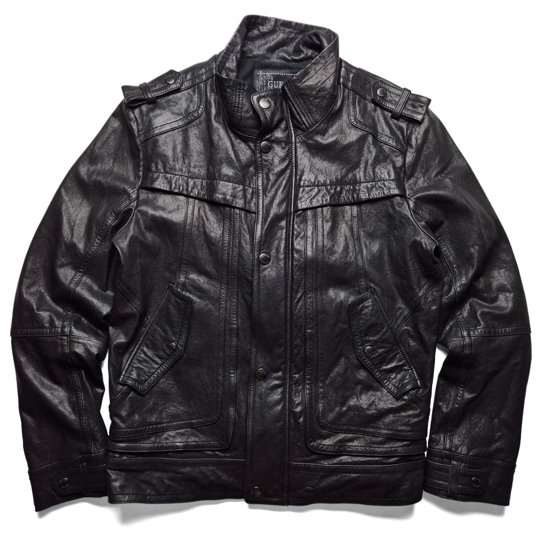 [M] 게스 양가죽 자켓 상품이미지2