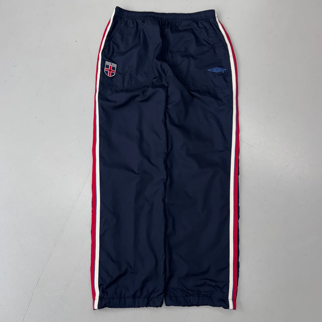 엄브로 잉글랜드 올드스쿨 바람막이 트랙팬츠 상품이미지2