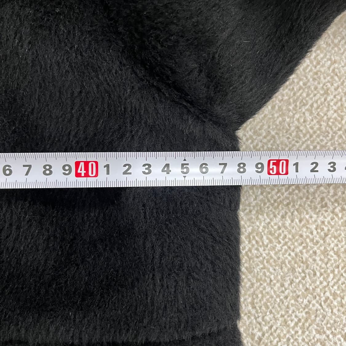 99 기비비드스톡홀룸 알파카 울 코트 0220M 상품이미지6