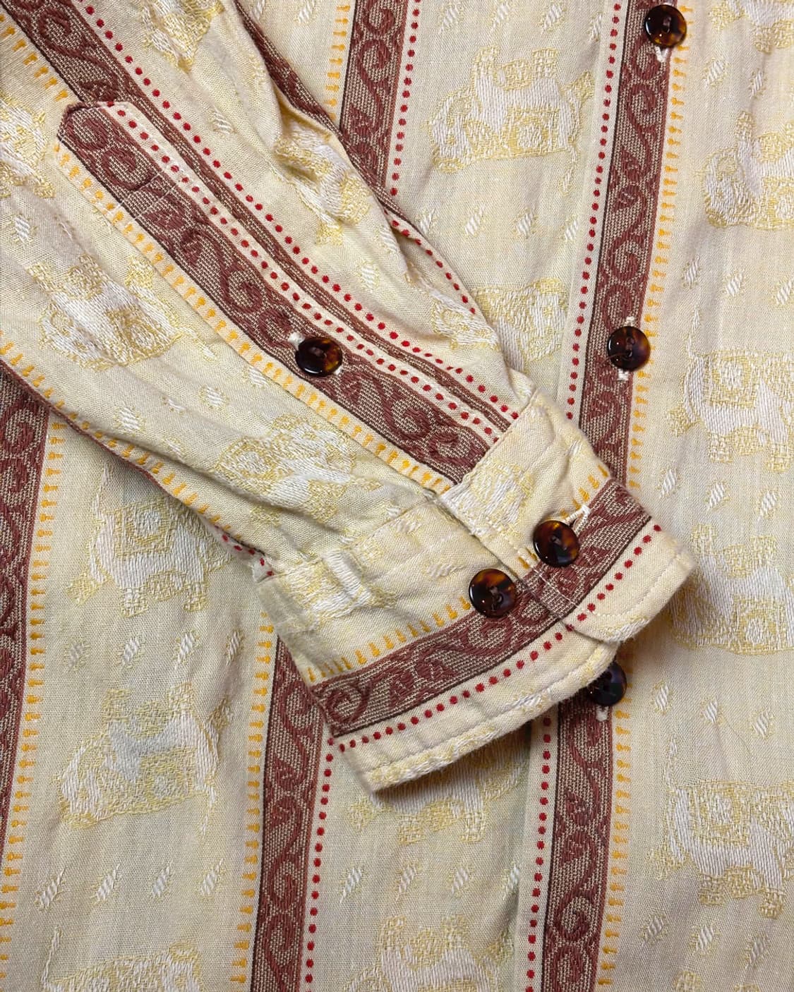 일본빈티지 STEFANO & DESCROUX 셔츠 상품이미지5