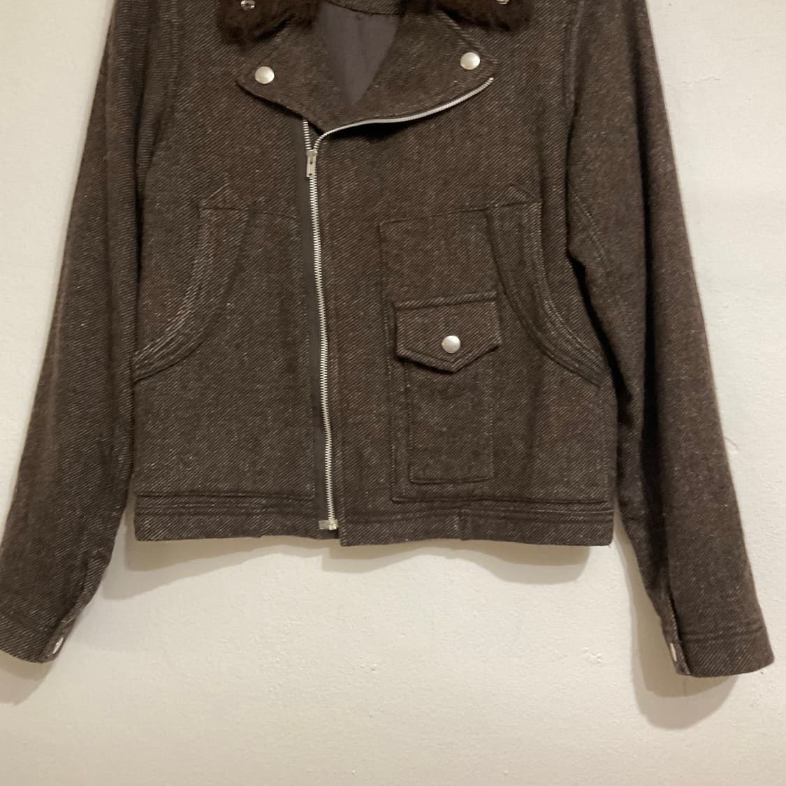 카반 드 주카 울 라이더 자켓 상품이미지3