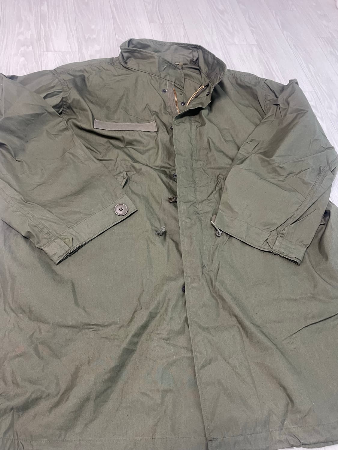 새상품 데드스탁 m65피쉬테일og selma 라지 상품이미지5