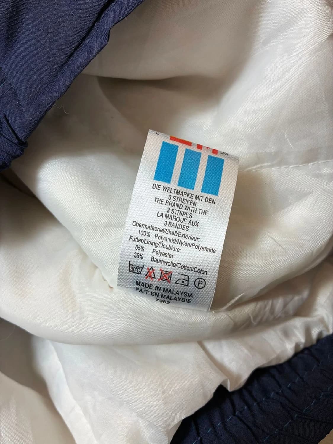 아디다스 90's 올드스쿨 배색 바람막이 자켓 PN6737 상품이미지9