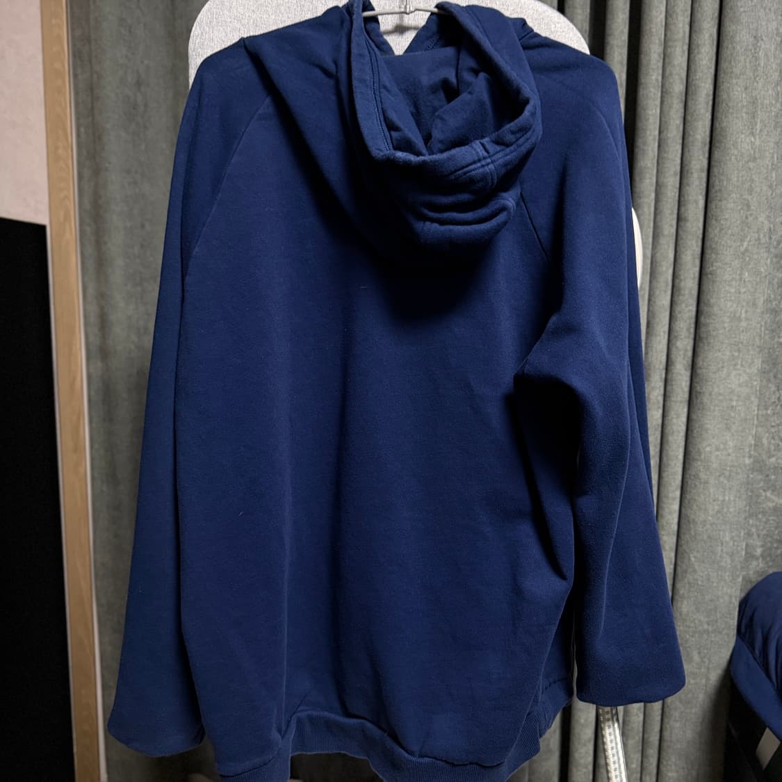 (헬스멋짐)언더아머 xl 네이비 후드티 XL 상품이미지2