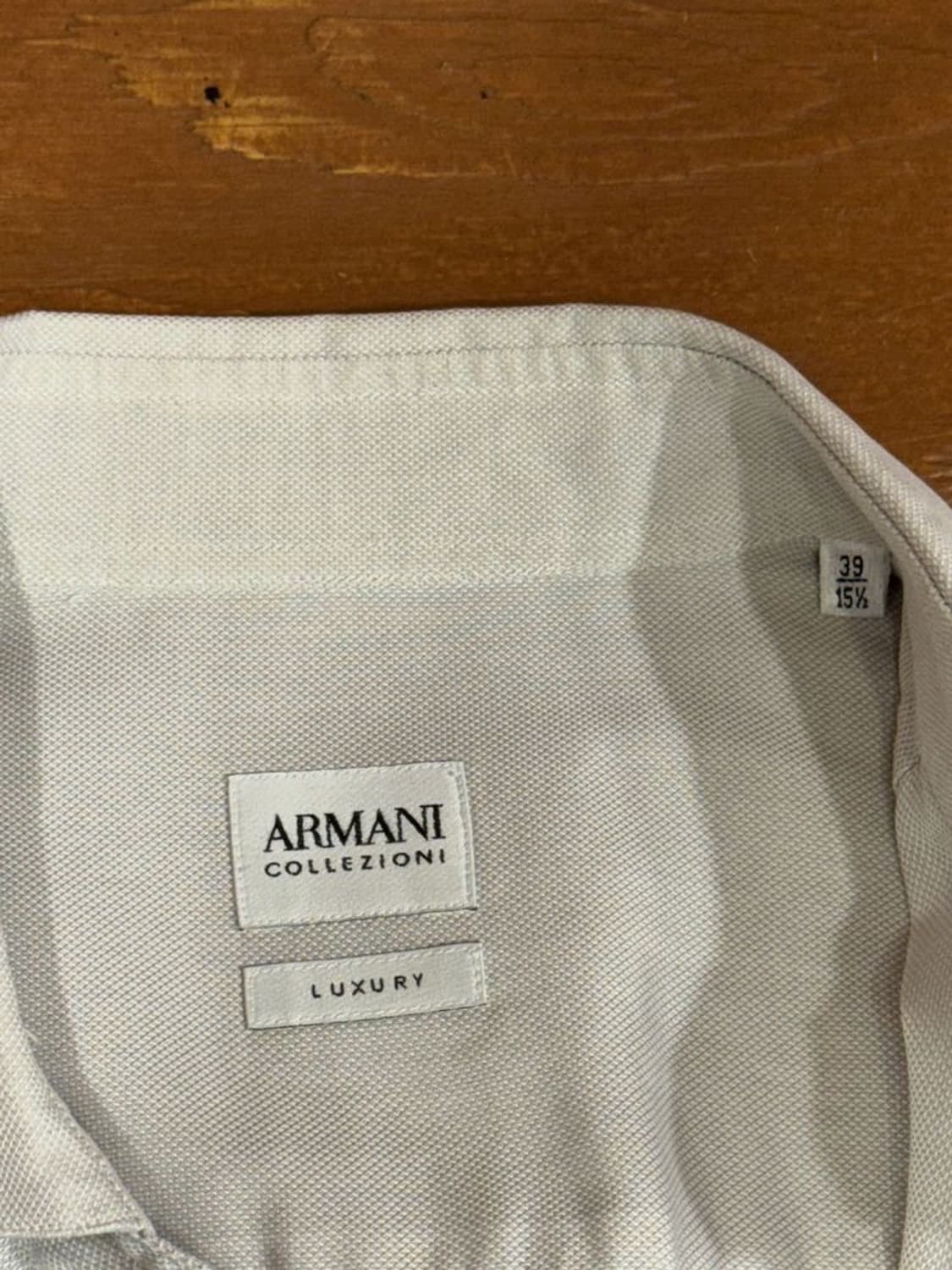 아르마니 꼴레지오니 셔츠 상품이미지10