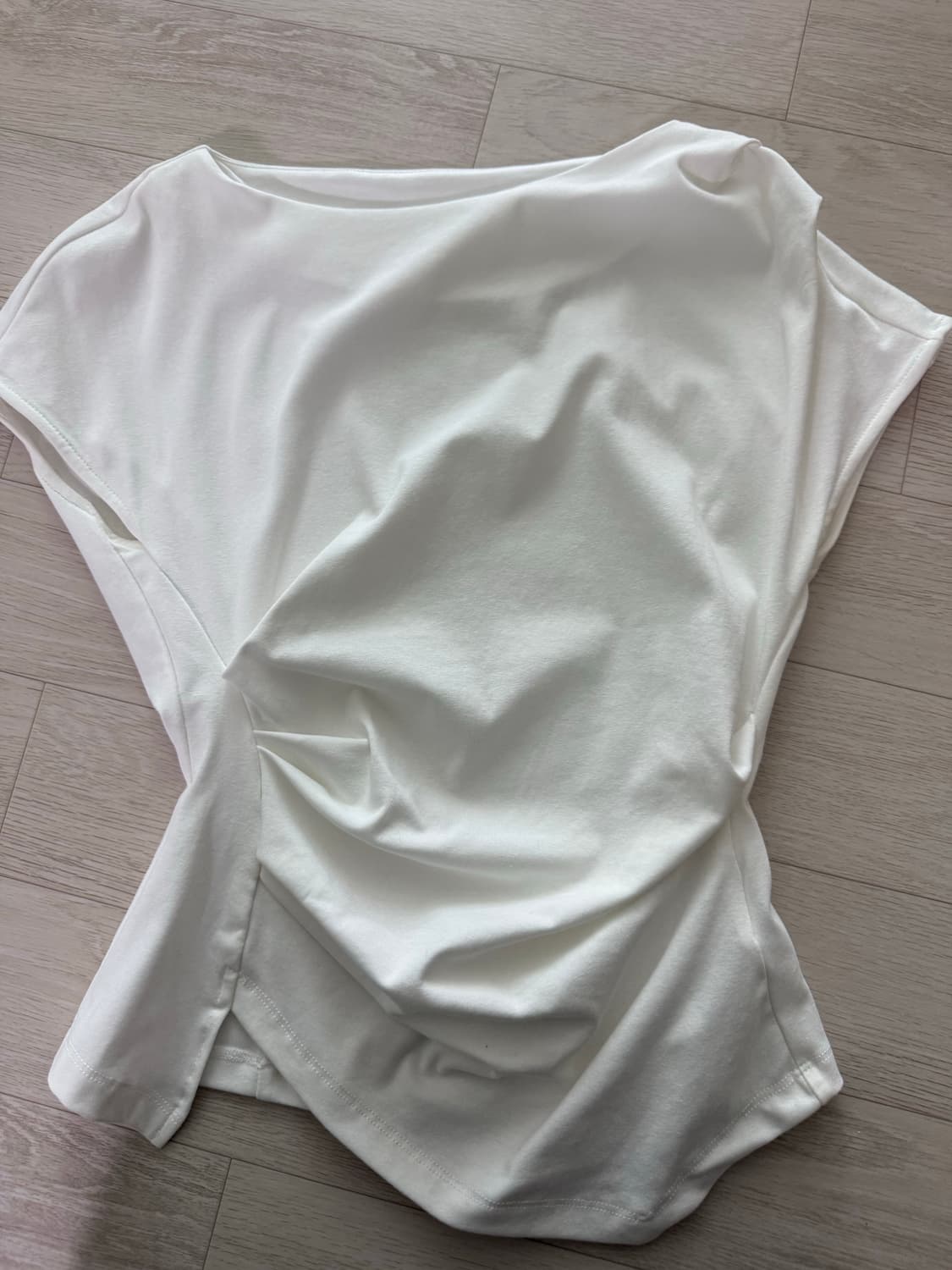 아틀리에 나인 론드 블라우스 lond waist tuck 상품이미지5