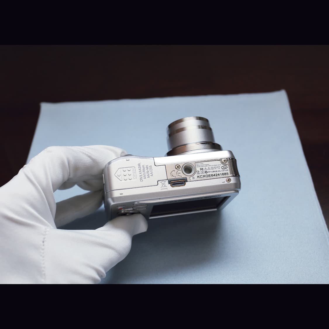 레어<민트급> 코닥 이지쉐어 c875 실버 빈티지 디카 상품이미지5