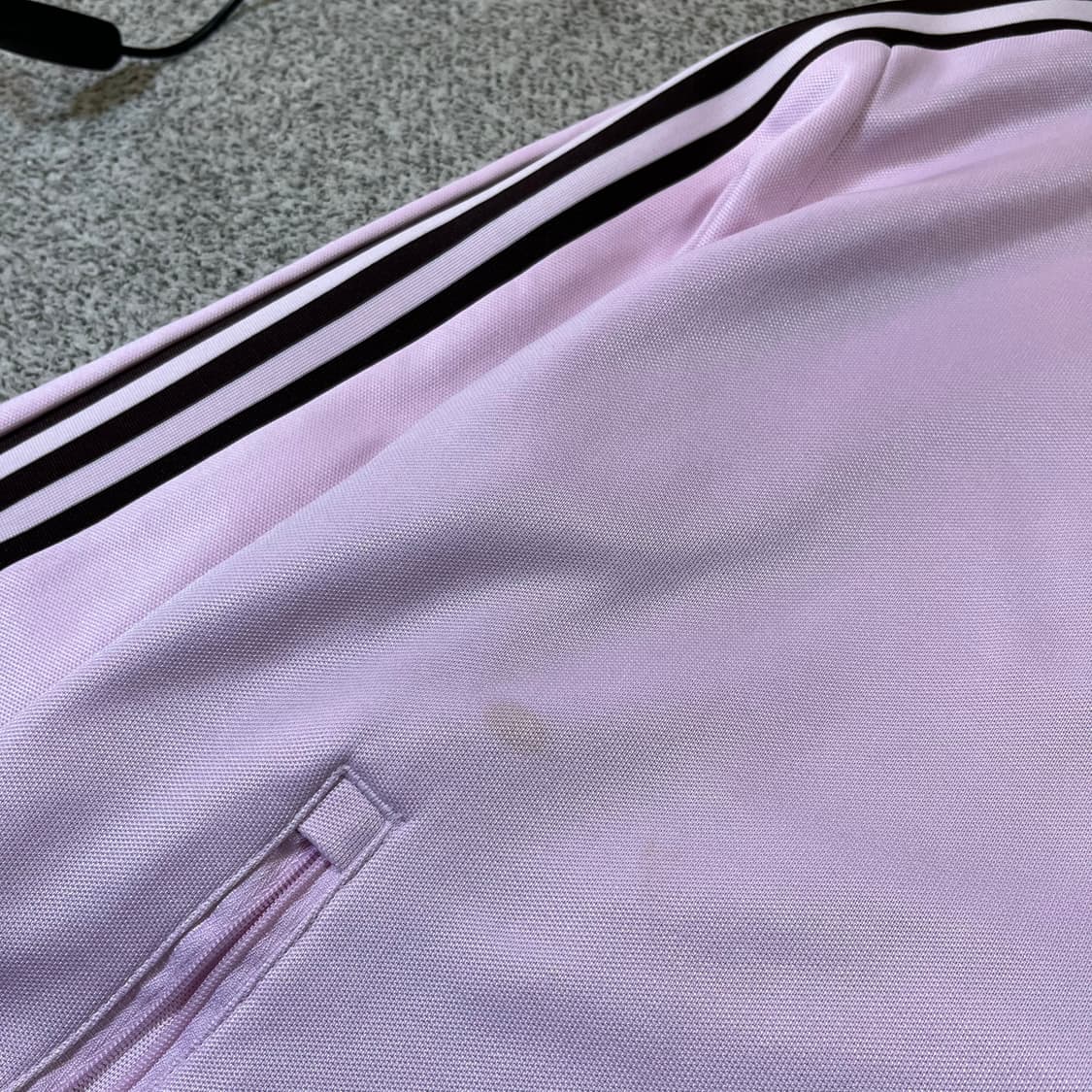 아디다스 베켄바우어 핑크 브라운 트랙탑 져지 상품이미지8