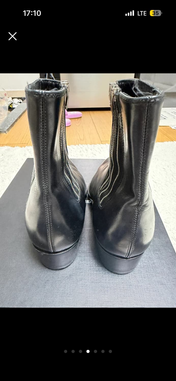 생로랑 3 zip 부츠 42 상품이미지4