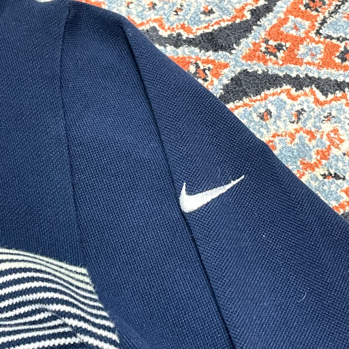 나이키 골프 네이비 긴팔 카라티셔츠 남성L 상품이미지4