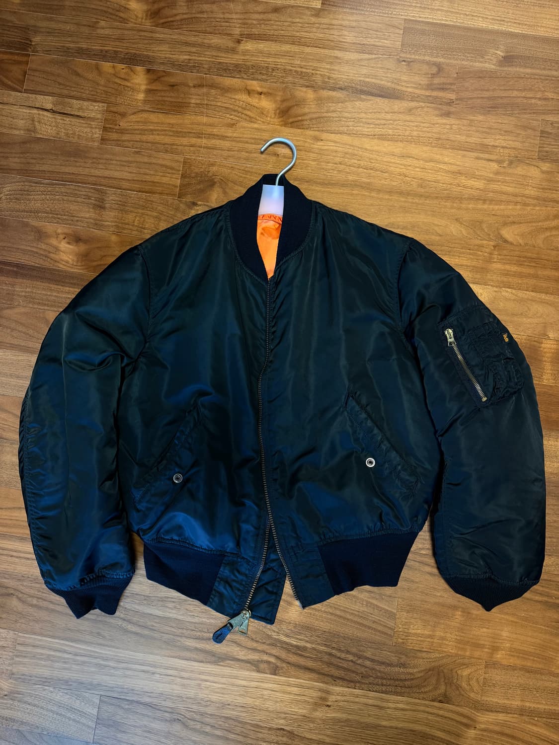 90s USA 알파인더스트리 MA-1 상품이미지1