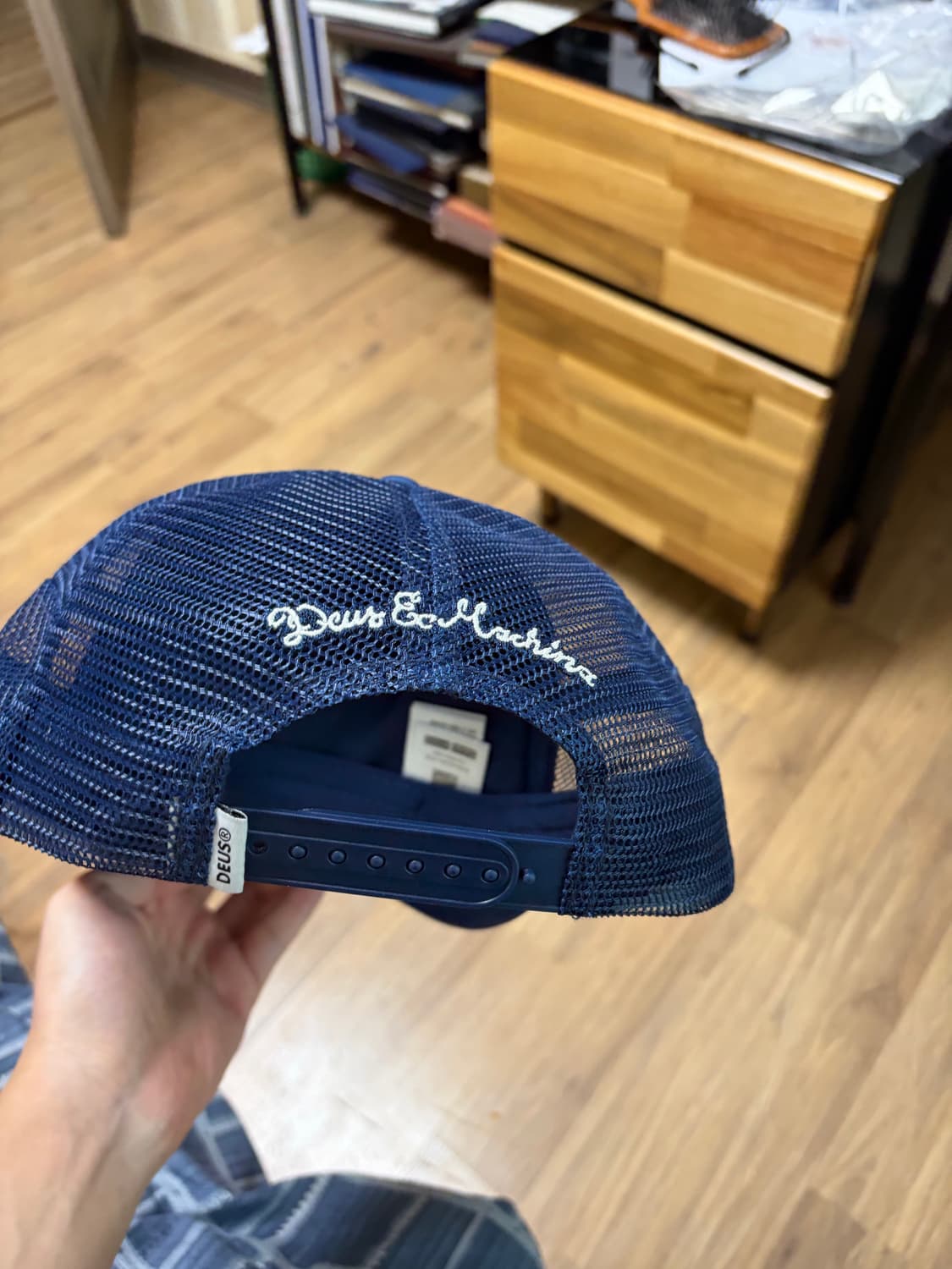 데우스 매쉬캡 판매합니다 상품이미지1