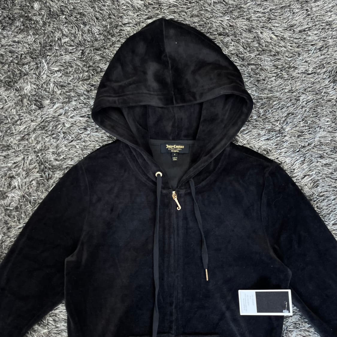 (새)쥬시꾸뛰르 여성 후드집업 (S) 상품이미지2