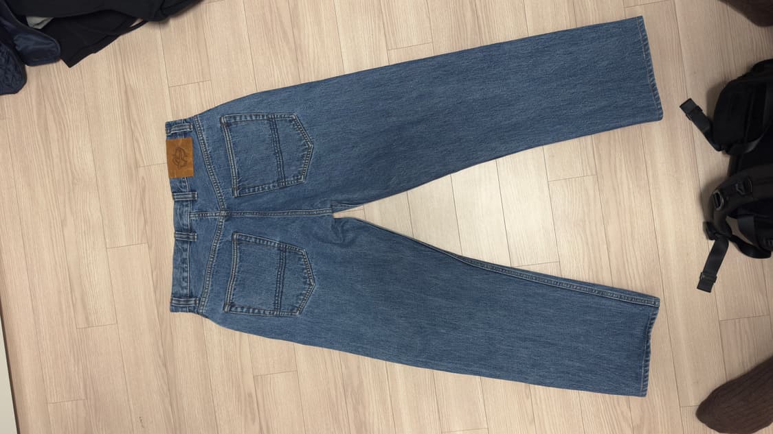 드레익스 블리치워시 데님 32사이즈 상품이미지2