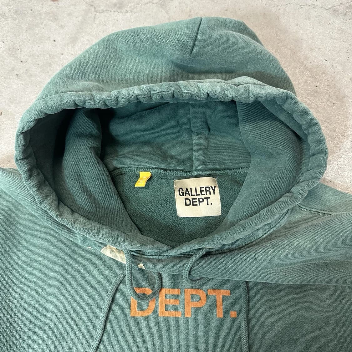 갤러리 디파트먼트 센터 로고 페인티드 후드 상품이미지3