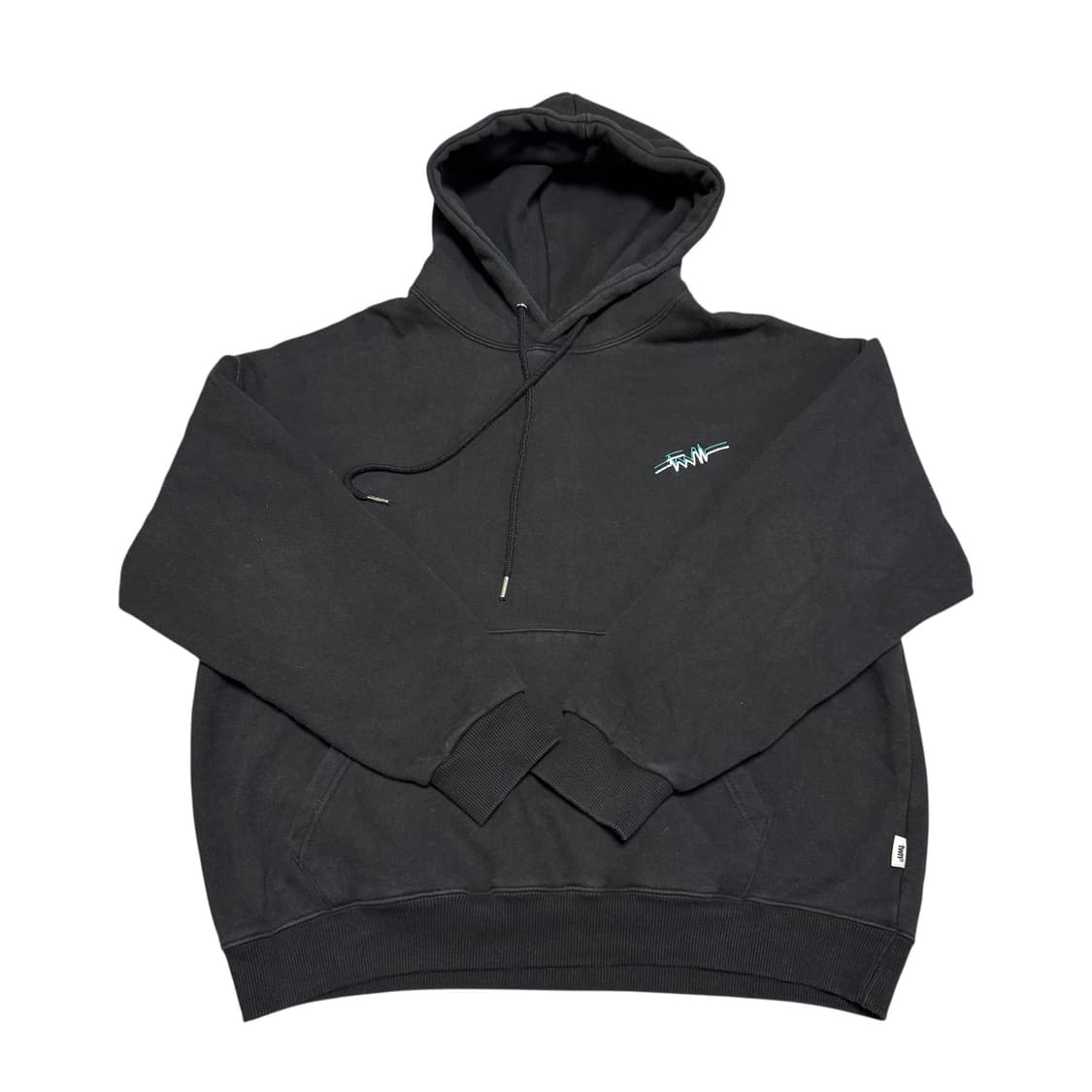 Twn 백 프린트 후드티 상품이미지1