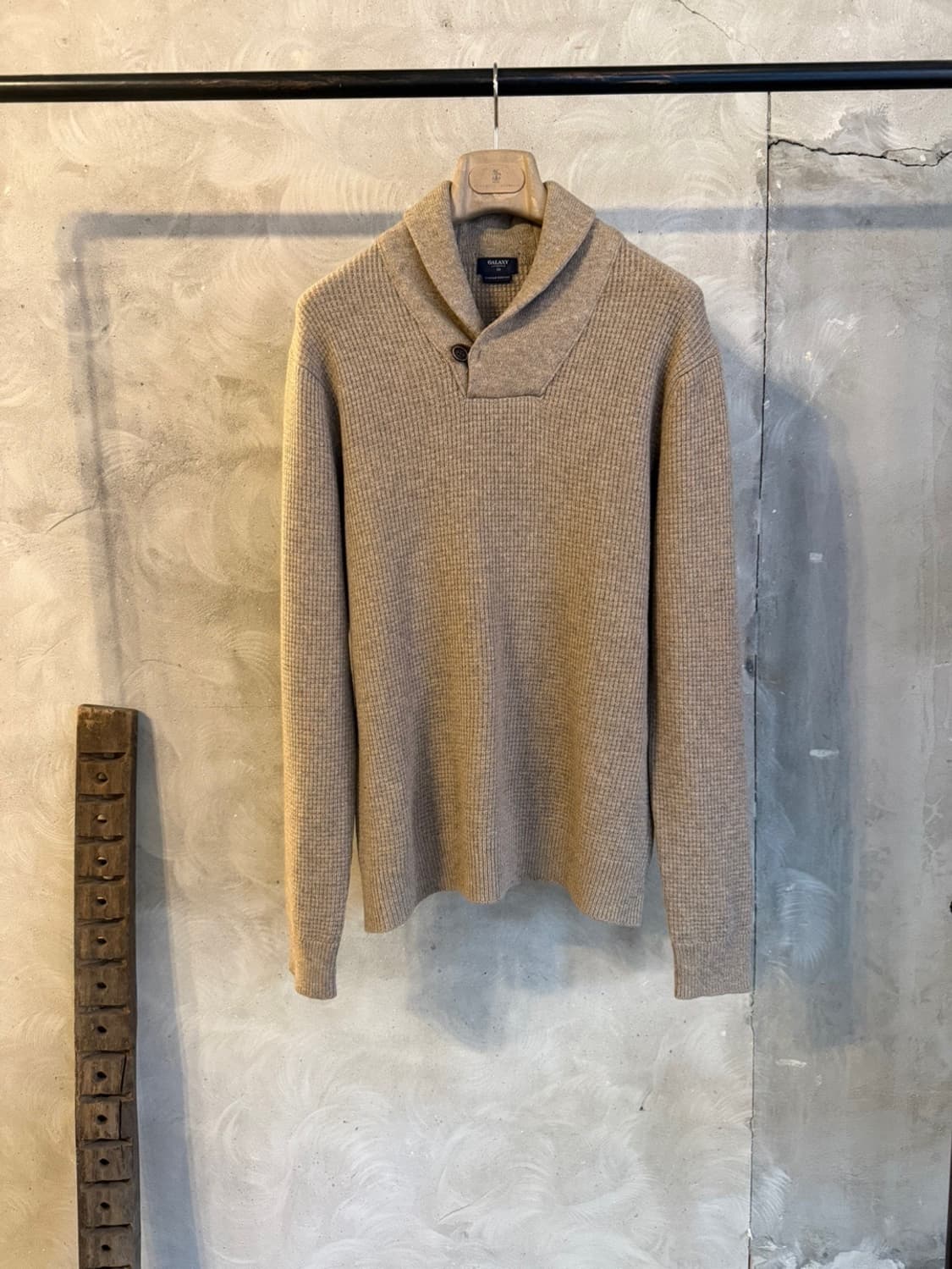 갤럭시 숄카라니트 남성105 상품이미지10