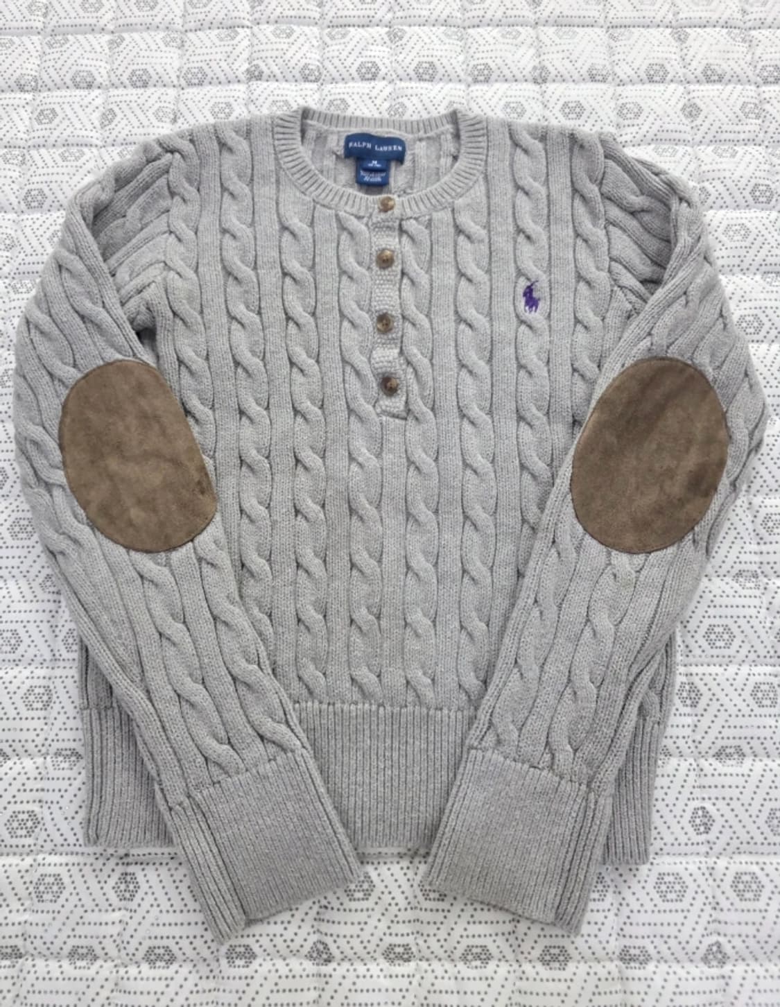 (새상품급) 폴로 랄프로렌 케이블 니트 8~10세 상품이미지1