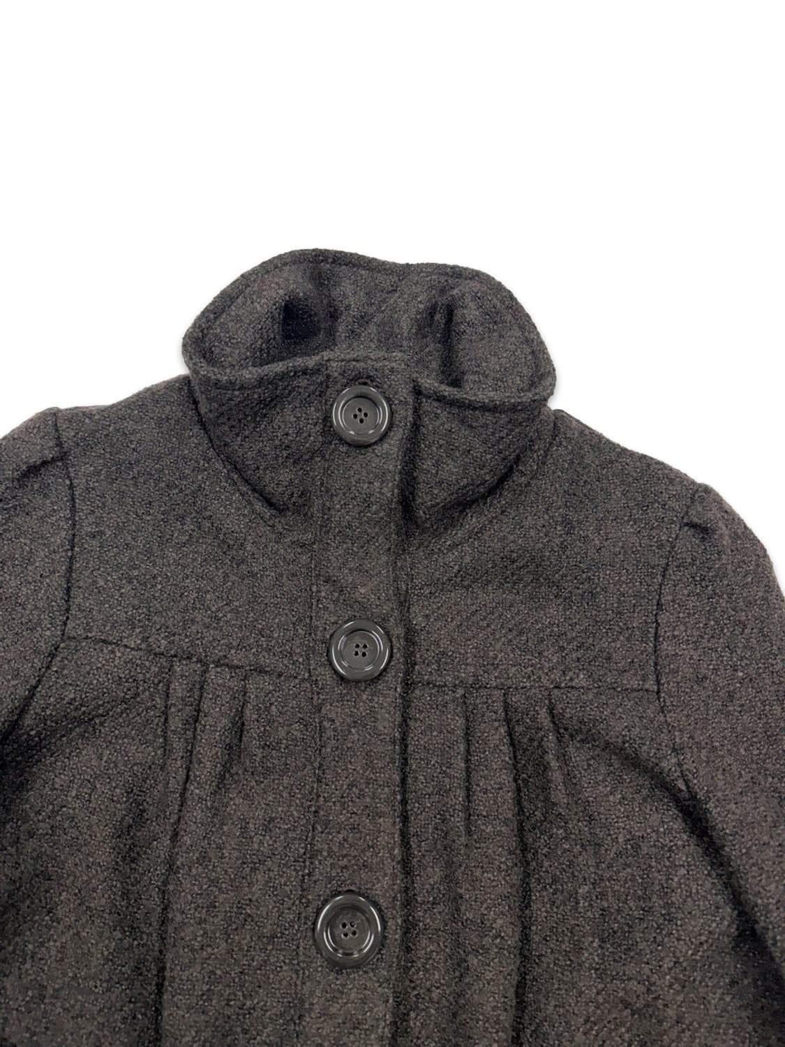 빈티지 싱글 모리 하프 코트 상품이미지4